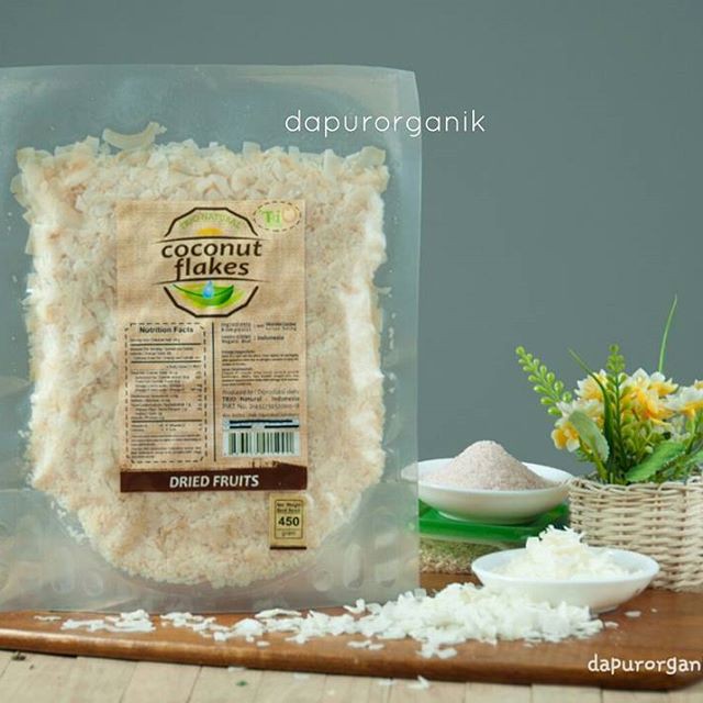 

Coconut Flakes Trio Natural