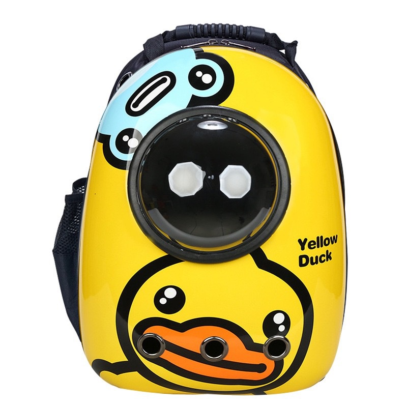 BAGRIOUS Tas Ransel Kucing Astronot Transparan Murah Pet Cargo Cat Bag Carrier Tas Gendong Kucing Travel Capsule Backpack Kapsul Tas Hewan Peliharaan Kelinci Hamster Sugar Glider Waterproof Anti Air Tempat Kandang TK-FC-TK-FC04