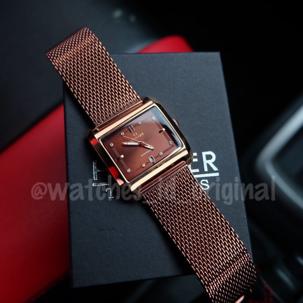 Jam Tangan Hegner 423 Original