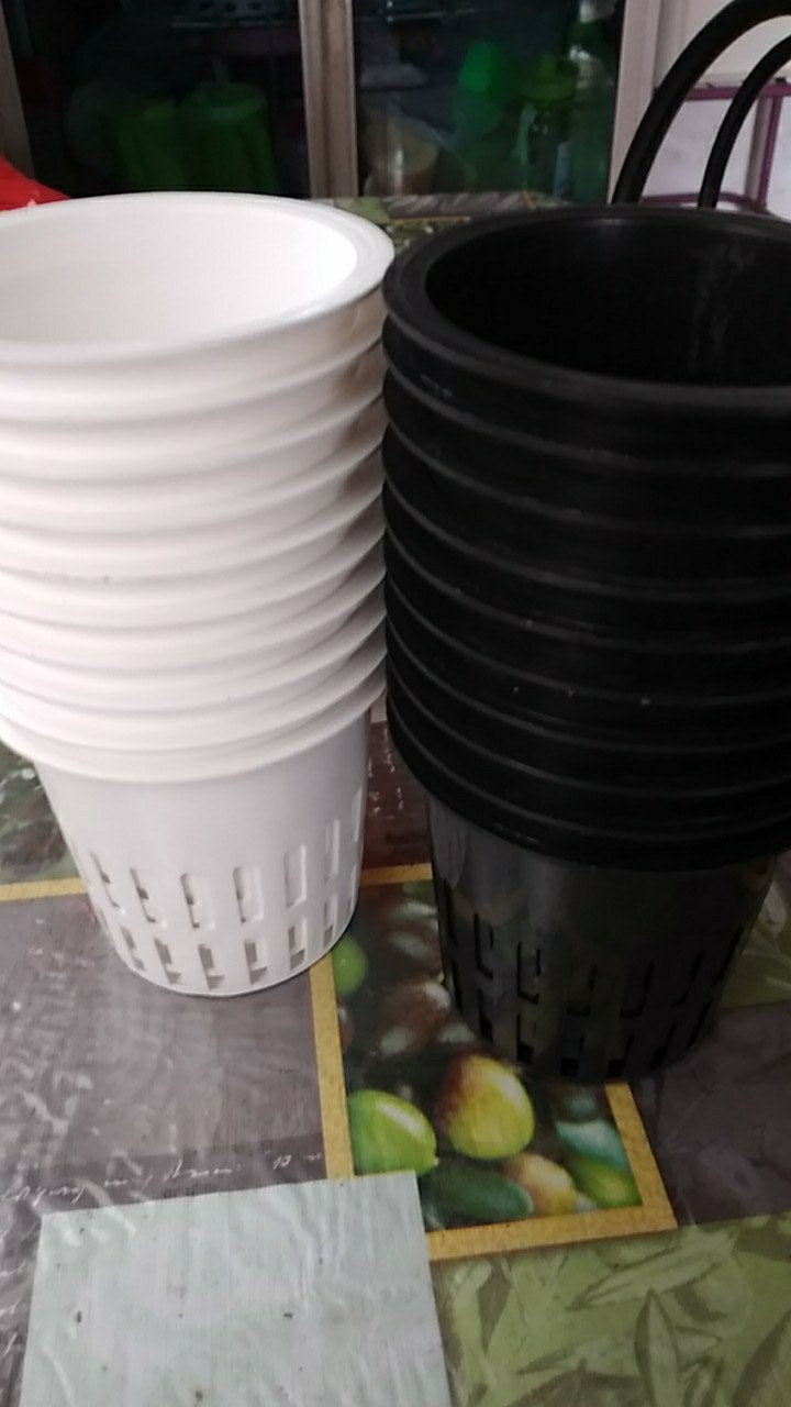 Netpot Hidroponik Ukuran 10cm Putih/ Net Pot Hidroponik Ukuran 10cm Putih