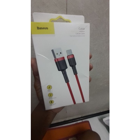 kabel charger baseus type c