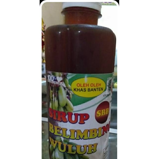 

Syirup Belimbing Wuluh-Obat Colesterol Oleh-oleh Khas Cilegon Banten