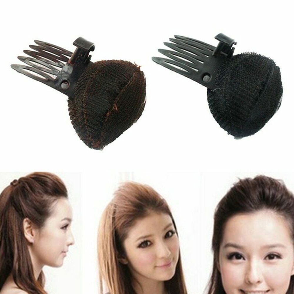 Jepit Rambut Bentuk Nanas Bahan Spons Halus Breathable Warna-Warni Gaya Korea Untuk Wanita