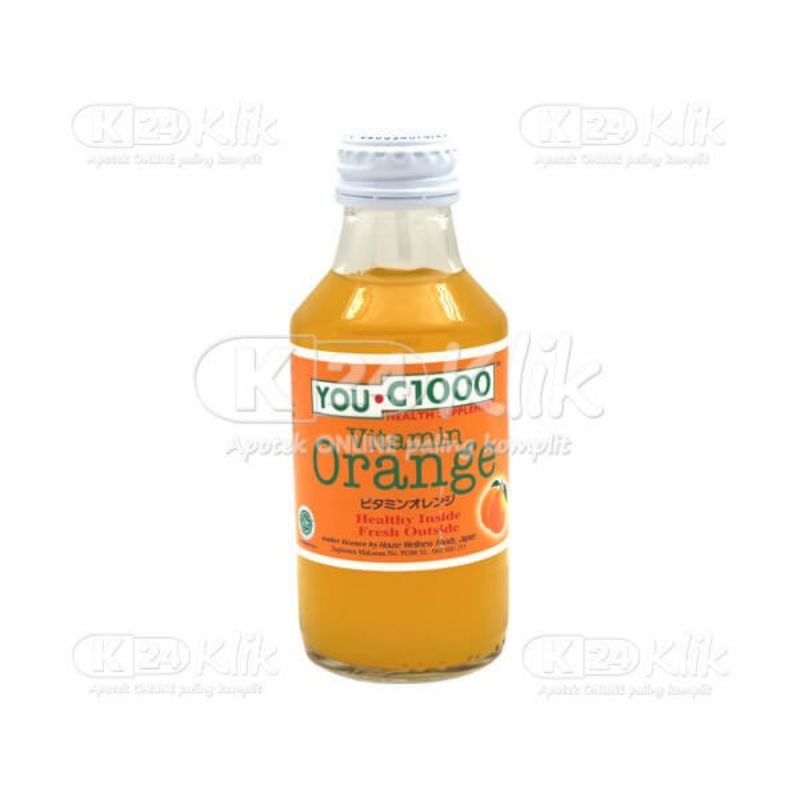 

you c1000 orange 140 ml