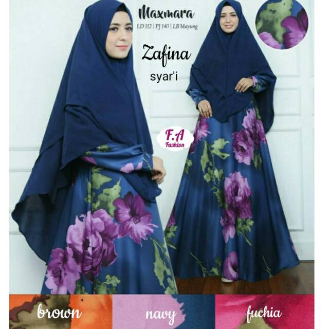 Gamis ZAfina syari