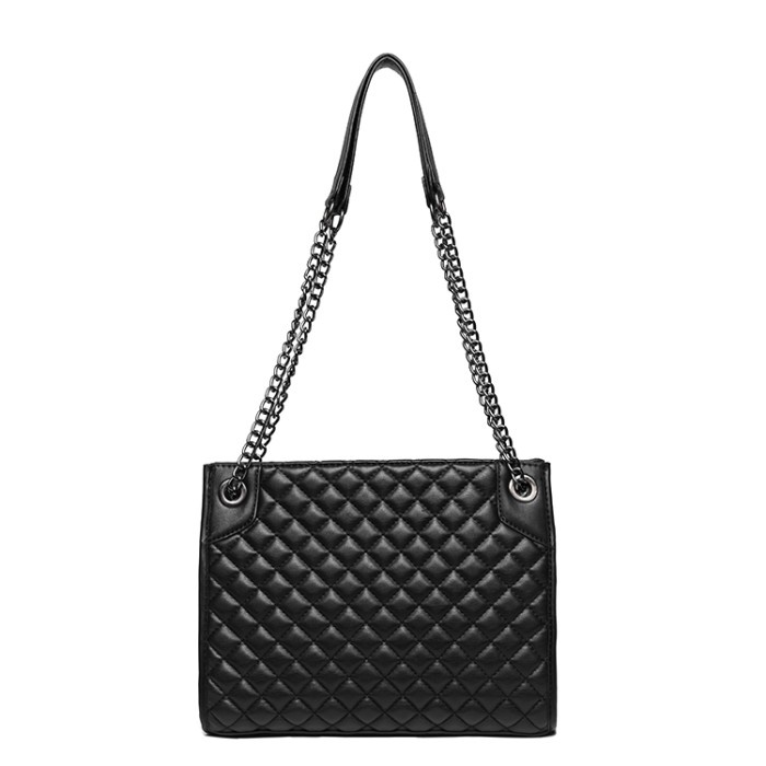 Tas Slempang Wanita HONYAN CANI SHOULDER BAG Tote Import Sling Korea - Hitam, Dustbag