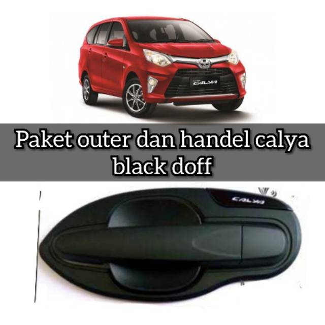 Outer dan handel calya black doff