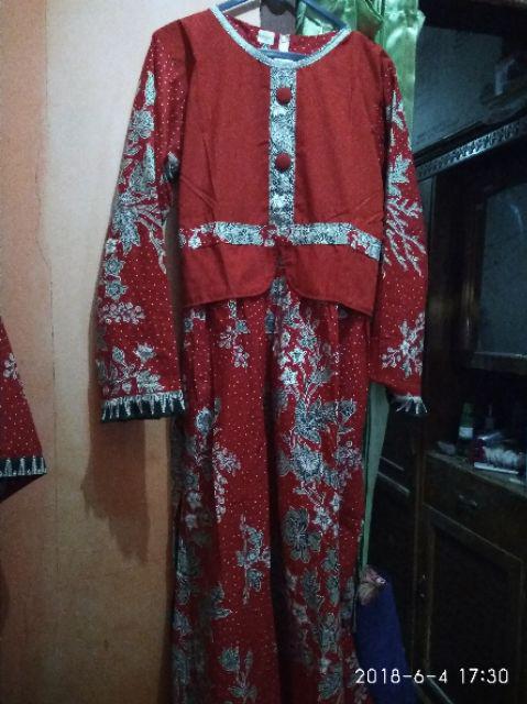 Sarimbit Batik Kd Melati Couple Batik Family Gamis Batik Modern Seragam Batik Keluarga Batik Anak