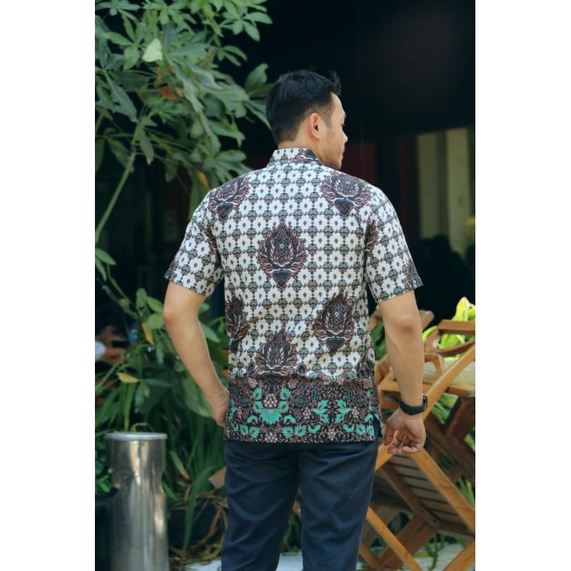 Paket 3 batik baturaden dan BATIK LENGAN PENDEK MURAH