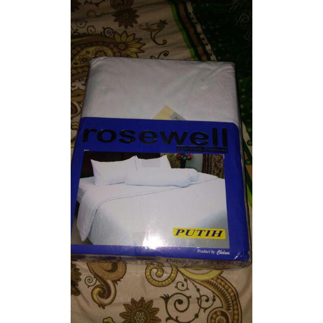 Sprei Polos single Putih