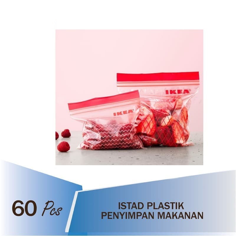 Termurah Kantong Plastik Ziplock Lstad Merah Isi 60 Pcs mMj8lHVOaGy9n
