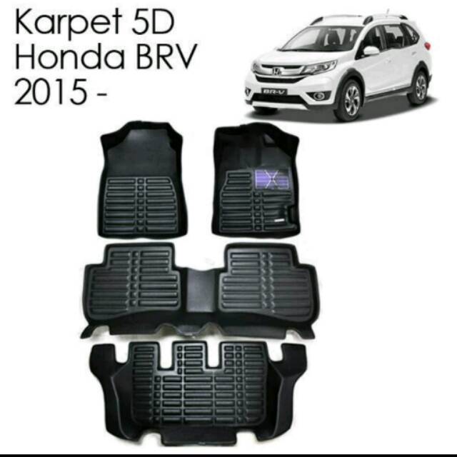 Karpet 5D khusus honda BRV