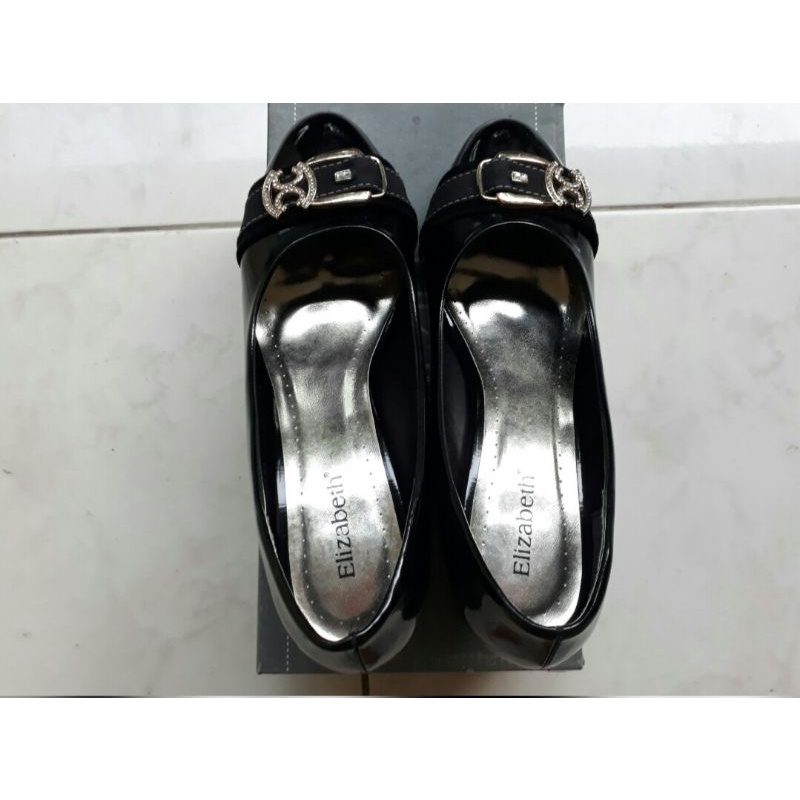 sepatu kerja heels Elizabeth