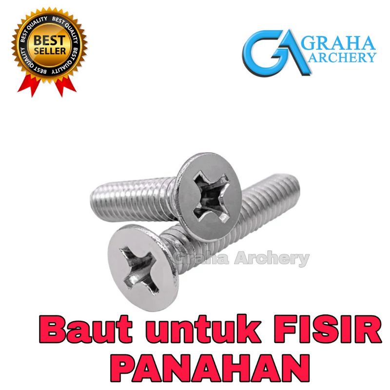 BAUT CADANGAN FISIR VISIR SIGHT PANAHAN