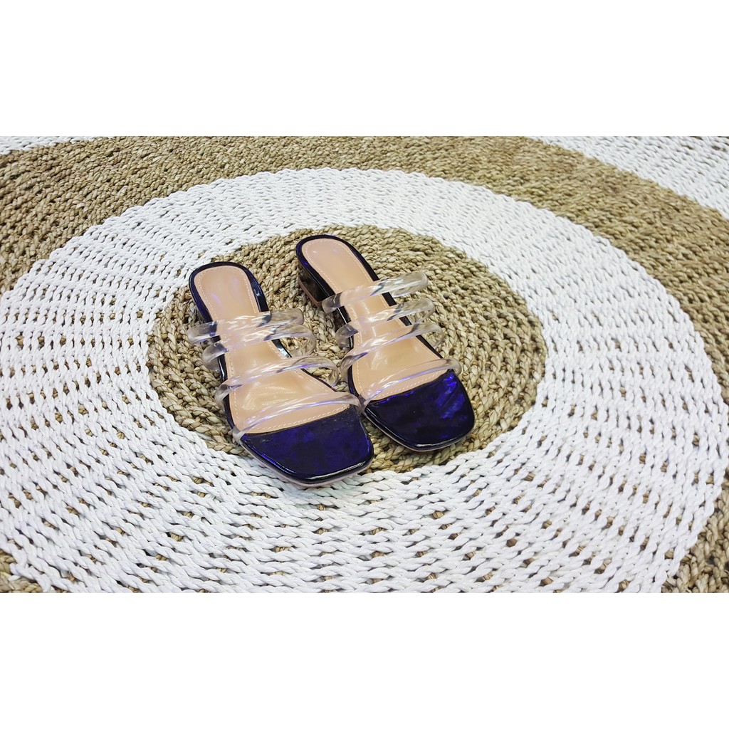 RHM Sandal  Heels Wanita Jelly 3 CM  K01