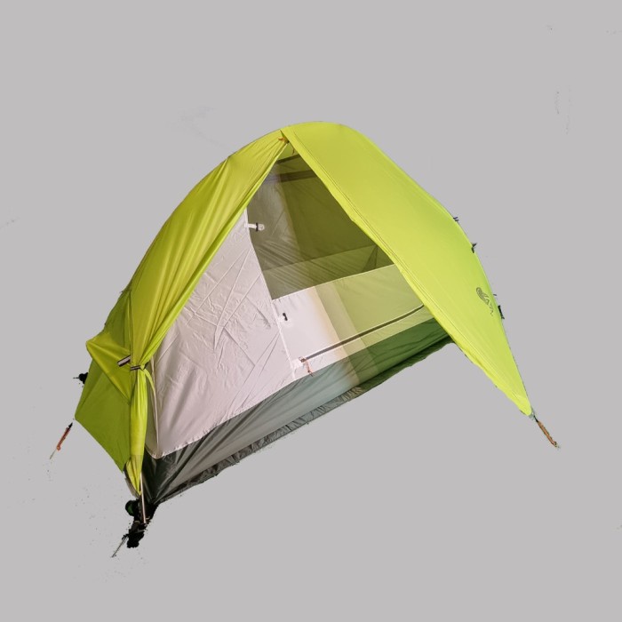 Tenda Merbabu Kap 1 Bigadventure Camping Tent Premium Ultralight