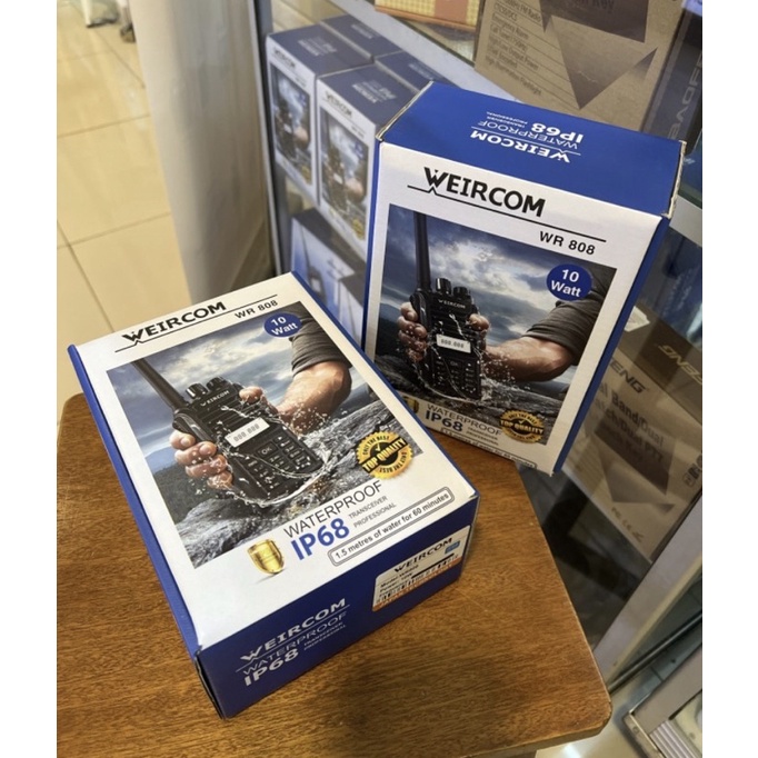 HT Weircom 808 IP68 waterproof Vhf