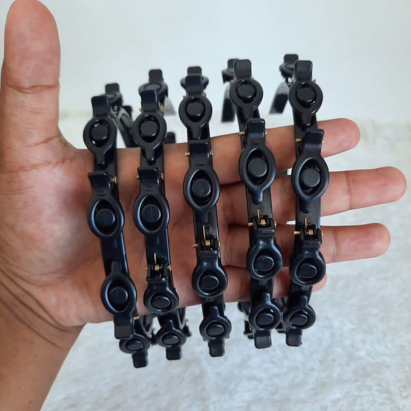 Bando Kepang Korea Jepit Rambut | Bando Jepit Korea | 2in1 Bando include Jepit Rambut Fashion Korea 