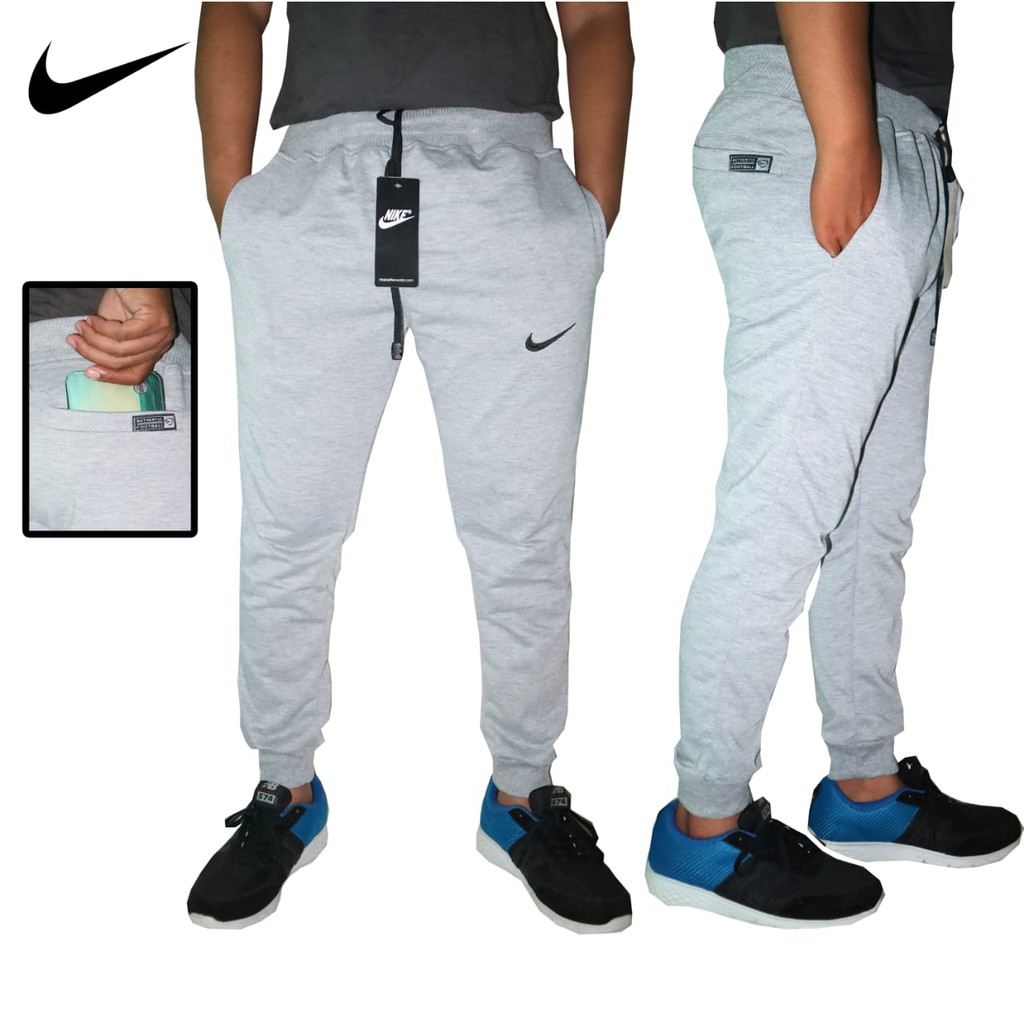 Celana Jogger Pants Celana Training Sweatpants Ada SAKU BELAKANG