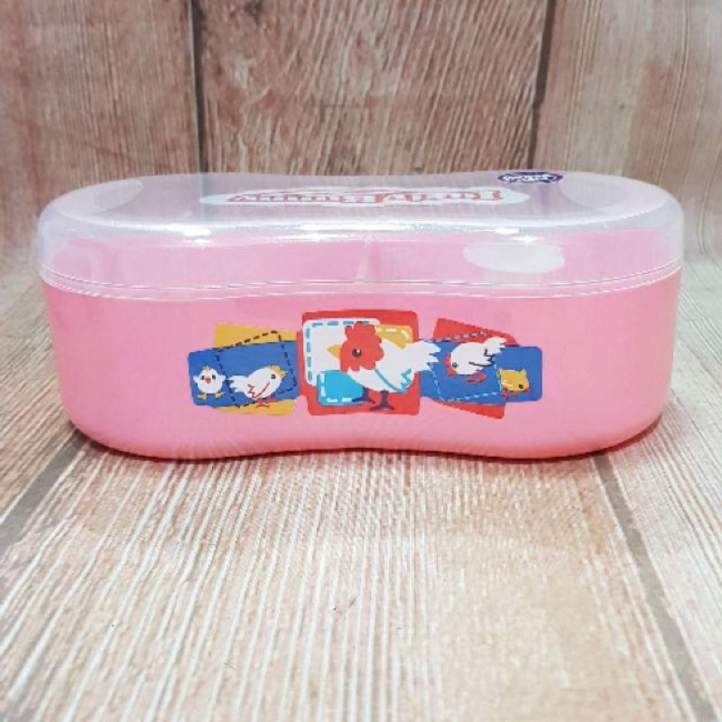 Lusty Bunny Tempat Bedak isi 2 1601 Anti Pecah