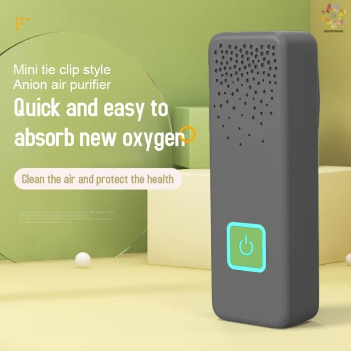Fier | Air Purifier Portable / Negative Ion Clip-On Portable / Mini Purifier Berkualitas
