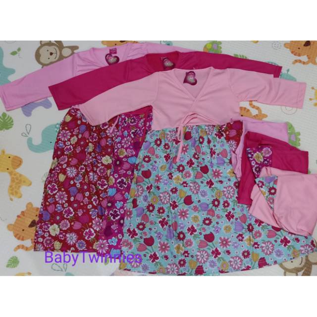 Gamis kimono anak 345 tahun