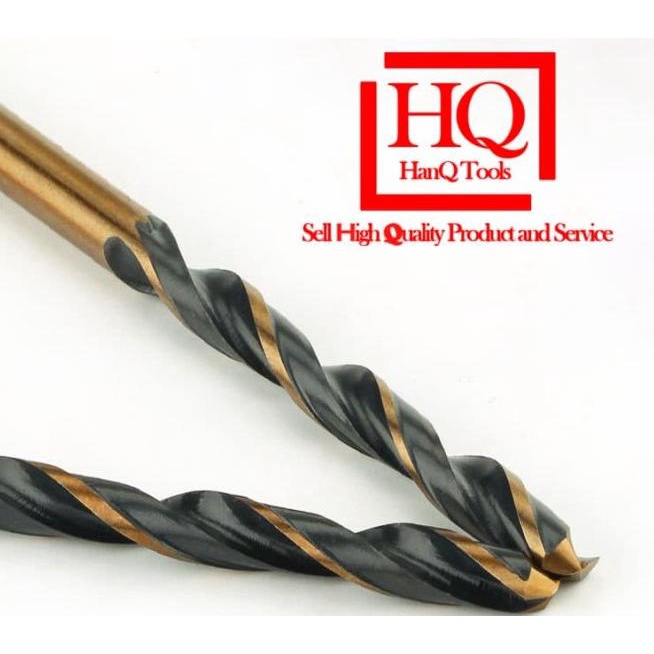 Mata Bor Besi Kayu Stainless Pipa Aluminium Matabor HSS 12mm 12 mm