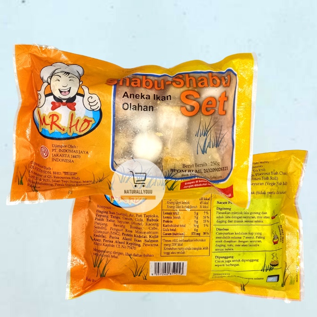 

Shabu set Mr Ho 200gr daging beku shabu shabu