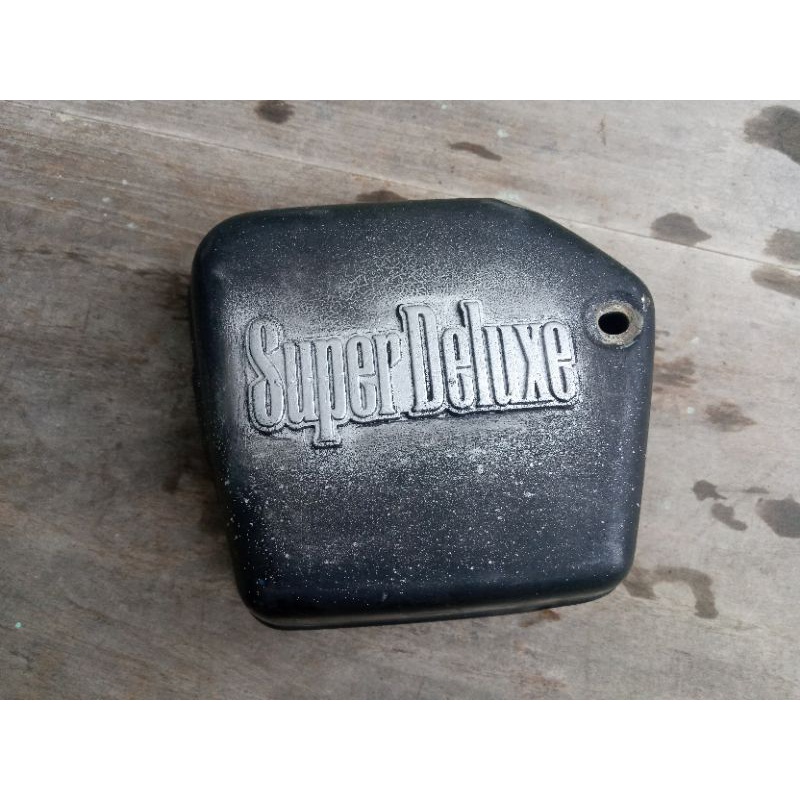 tutup aki yamaha v80 super deluxe original sebelah kanan