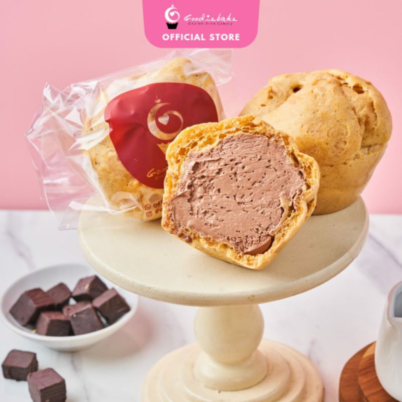 

Cream Puffs CHOCOLATE Satuan