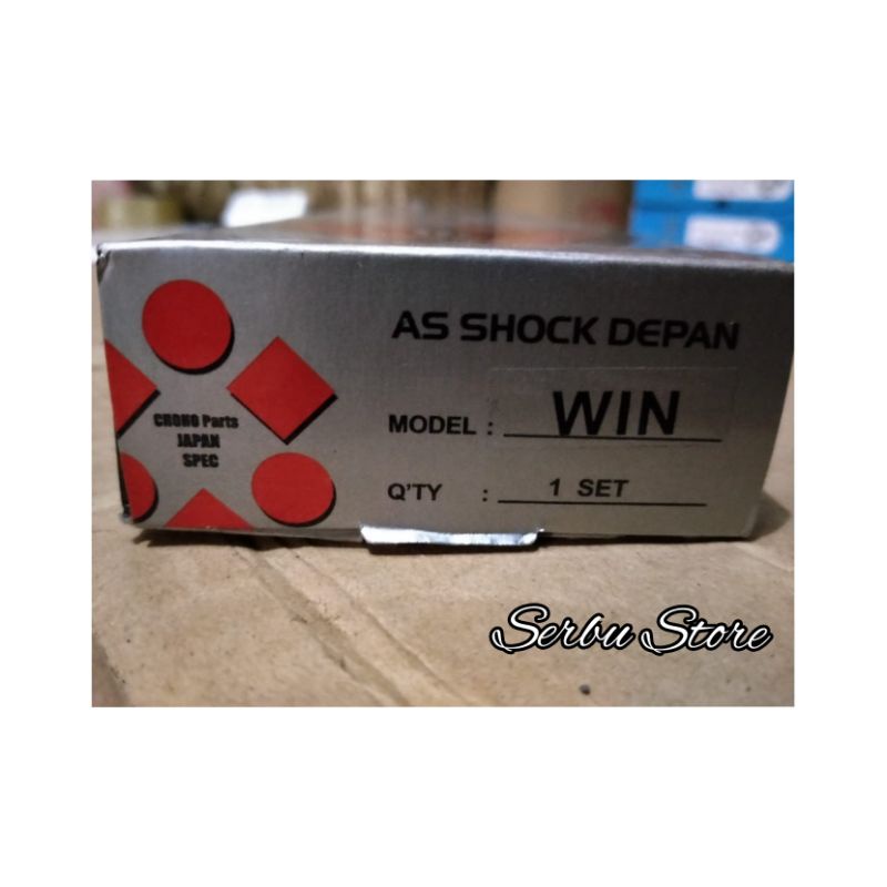 As Shock Depan Honda Win