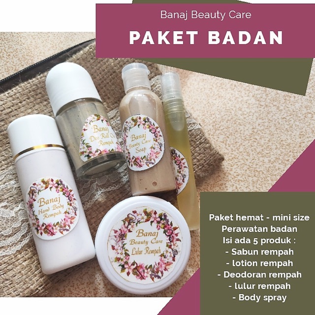 Paket badan banaj