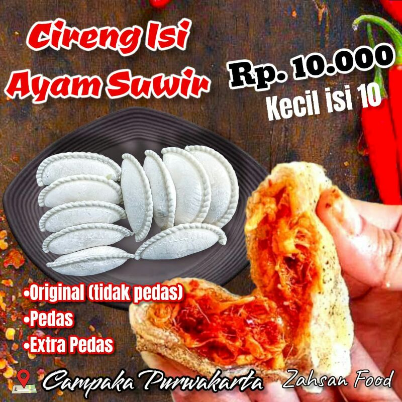 

CIRENG ISI AYAM SUWIR