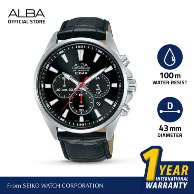 Alba AT3G59#AT3G59#AT3G59X1#jam tangan pria Alba at3g59#man watch Alba At3g59X1#Alba AT3G59X1