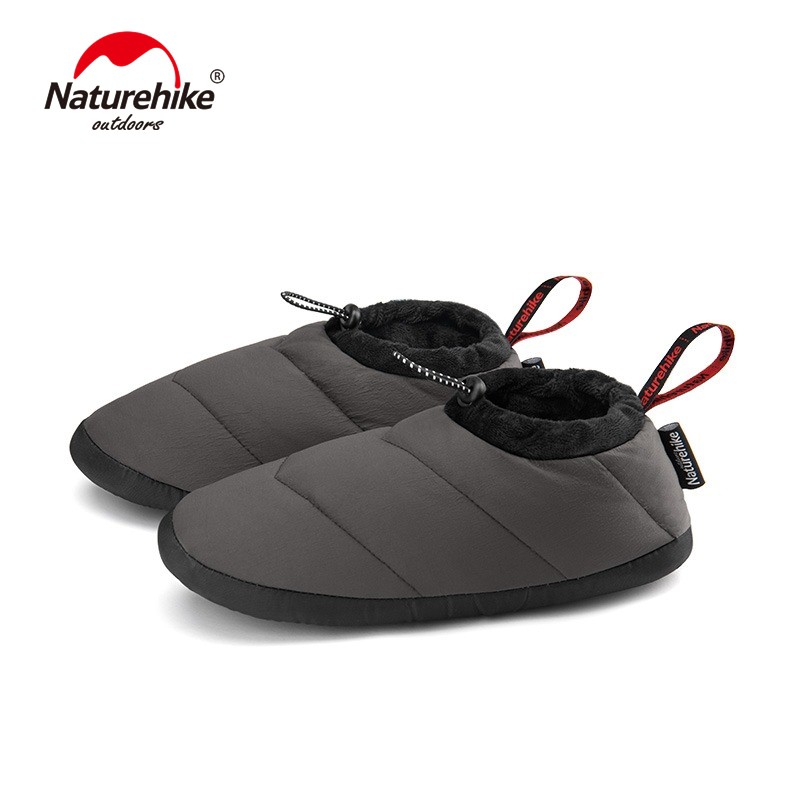 Sepatu Base Camp Naturehike NH20FS027 Sepatu Duck Down Hangat Sepatu Hiking Camping Gunung Outdoor
