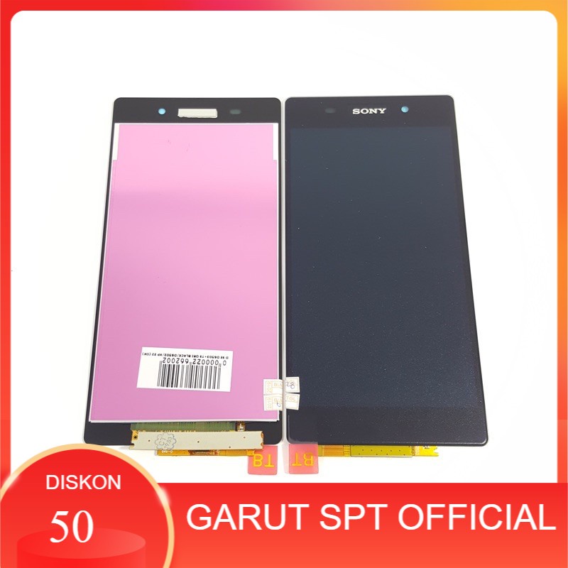 Lcd TS Sony Z2 big black