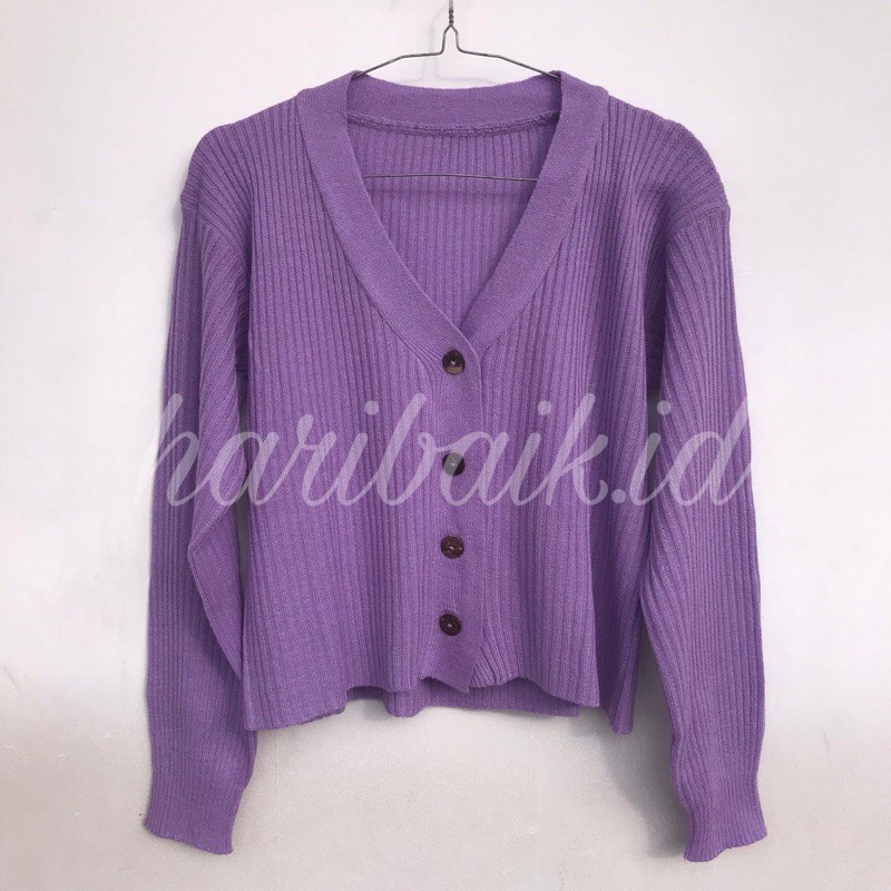 KARDIGAN RAJUT CROP/CARDY CROP ALEXSIS /CARDY RAJUT /CARDIGAN/CROP