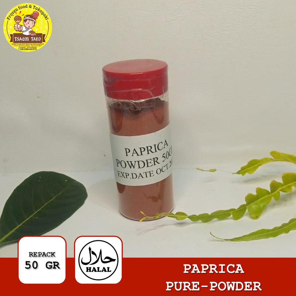 

PROMO Paprika Powder 50GR/ Bubuk Paprika 50GR