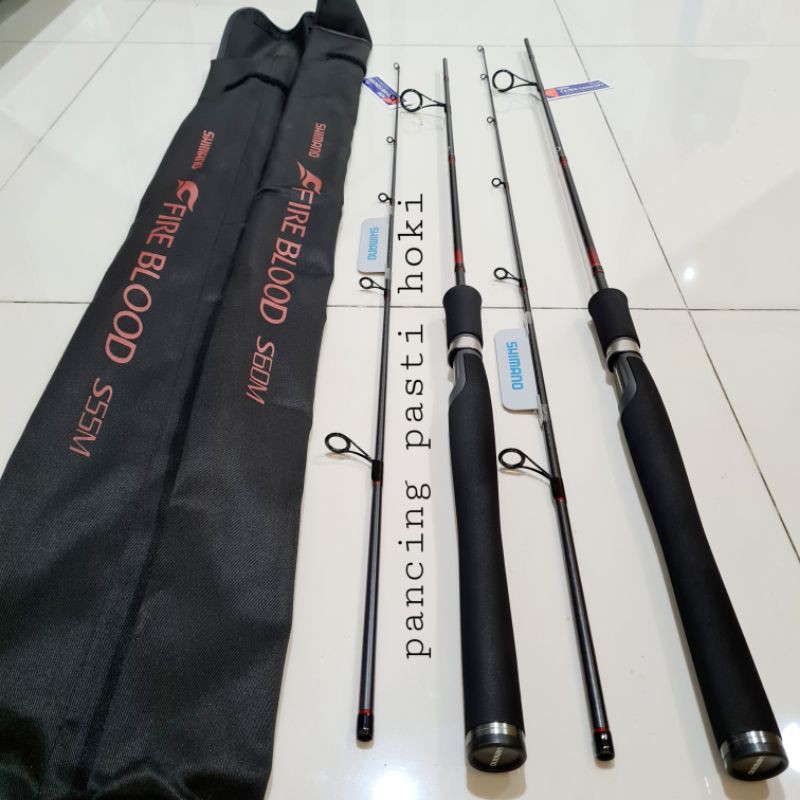 joran SHIMANO FIRE BLOOD 165 DAN 180