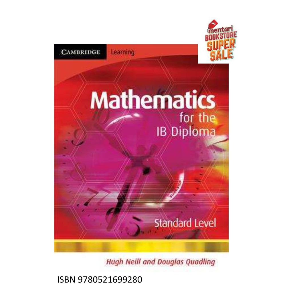 Matematika | Math for IB Diploma - Standard Level