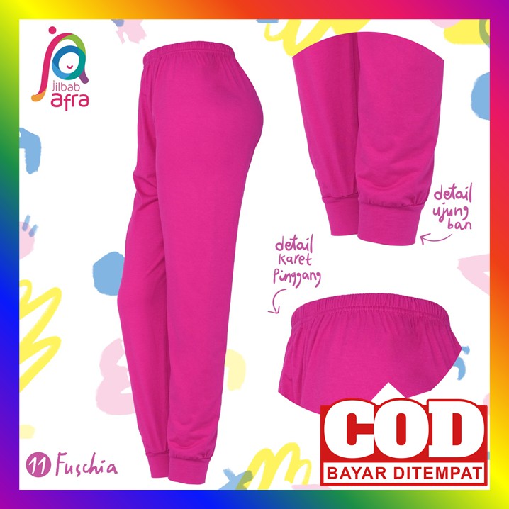 Celana Daleman Gamis Jumbo Celamis Wanita Dewasa Panjang Legging Tebal Wanita Leging Wudhu Premium B