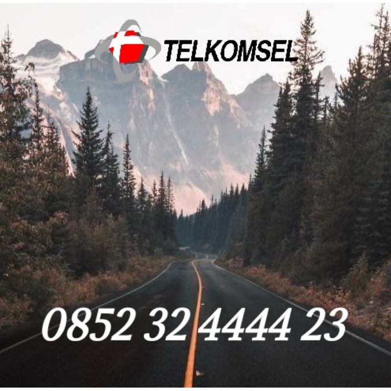 Nomor cantik perdana telkomsel simpati kartu as kuartet 4444 kaca 23 32