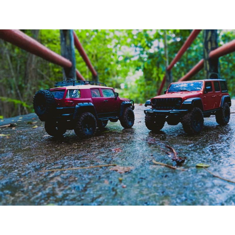 RC ADVENTURE FMS EAZYRC SKALA 1/18 RTR FULL PROPO (BEKAS NORMAL MULUS)