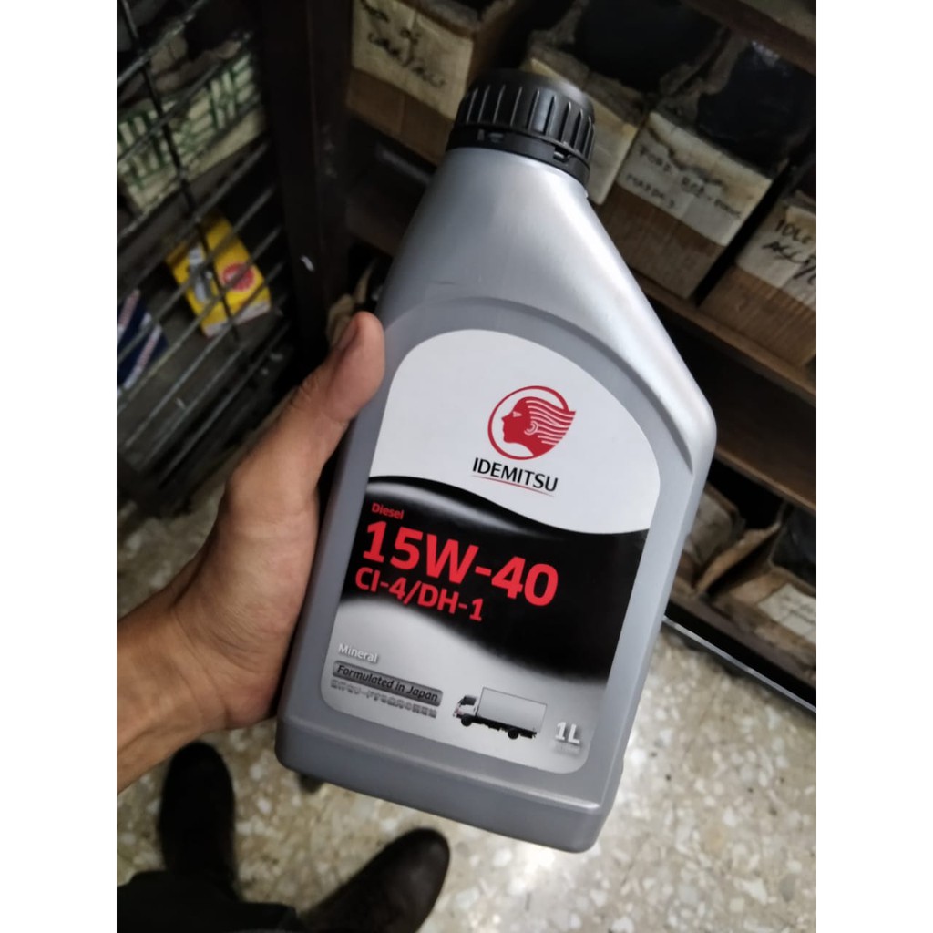 OLI MOBIL IDEMITSU  15W-40 CI-4 DH-1