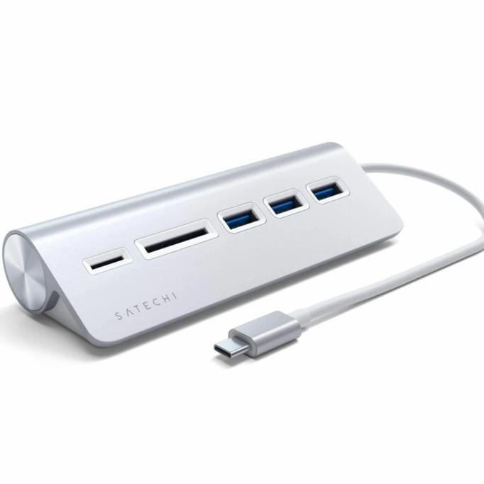 Satechi Usb-C Combo Hub For Desktop Imac M1 2021 2022 Ahinianseller