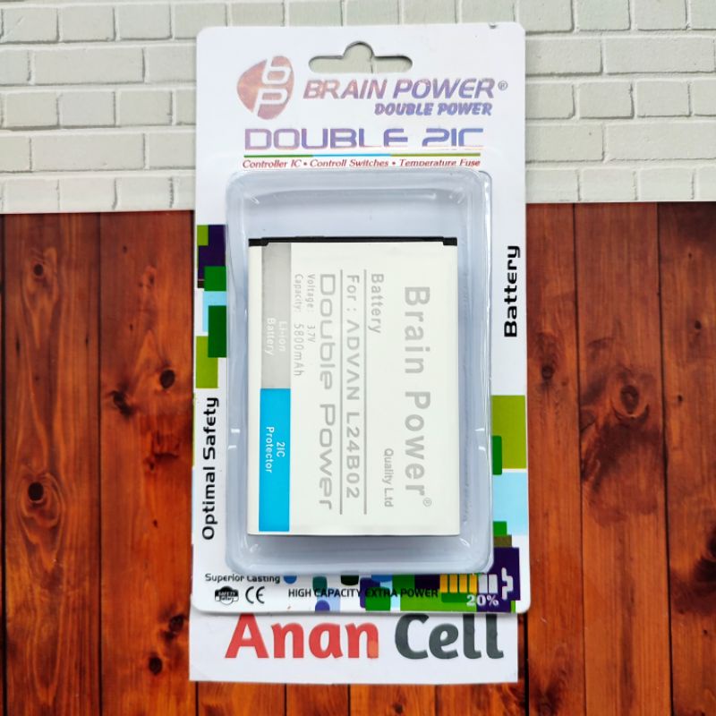 BATRE BATERAI ADVAN S50 PRIME L24B02 L24U02 / BATRE BATERAI / ADVAN L24B02 L24U02