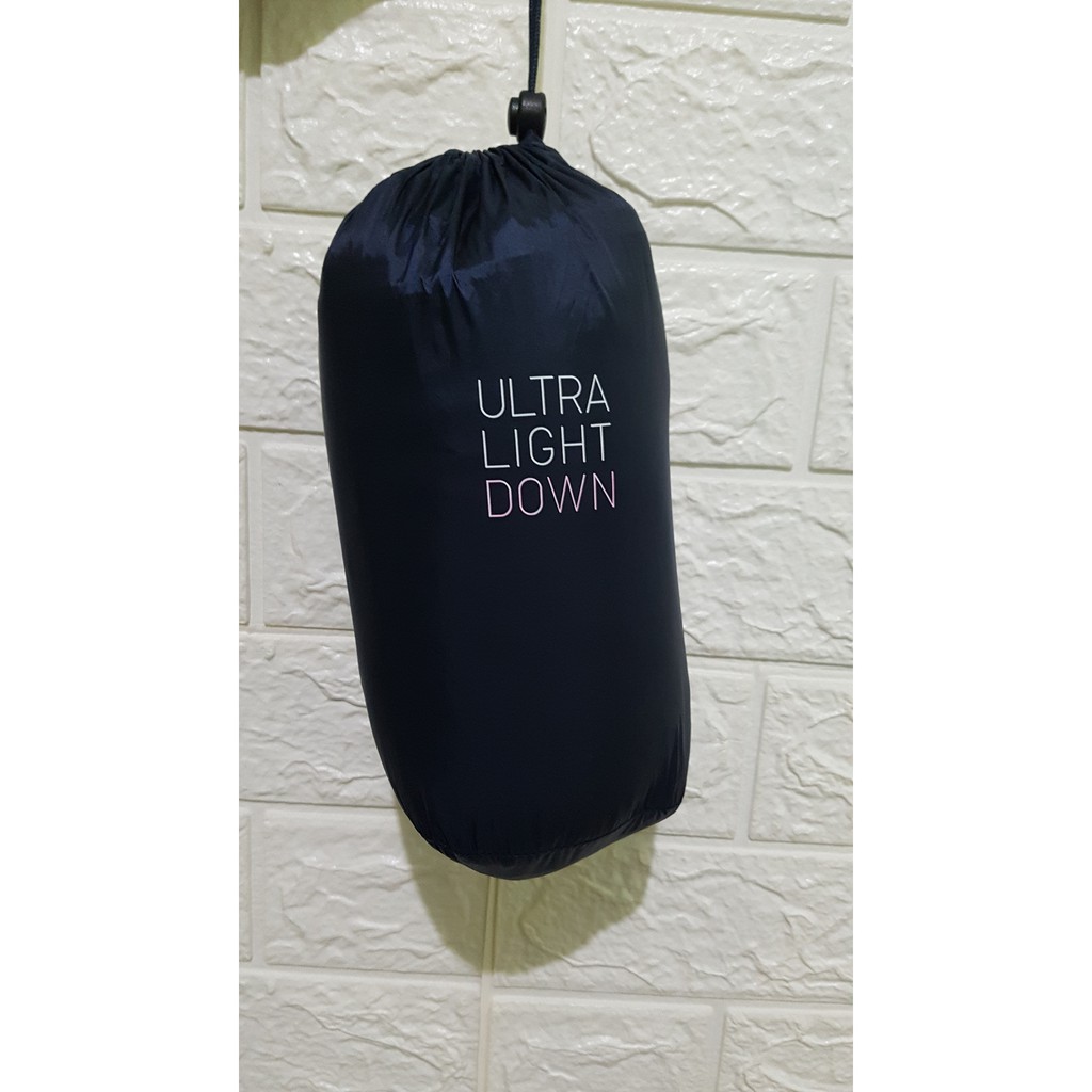 Jaket Uniqlo Ultra Light Down Unisex Cowo Cewe Preloved Second Bulu Angsa