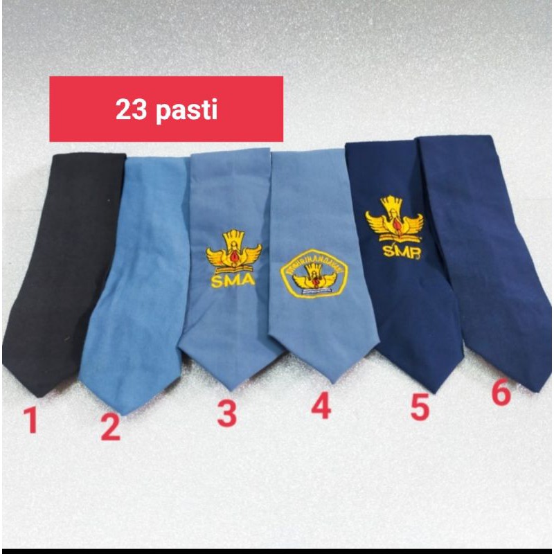 dasi SMP SMA /dasi sekolah/dasi polos