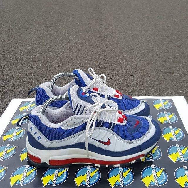 Nike Air Max 98 Gundam Size 40 Original Second