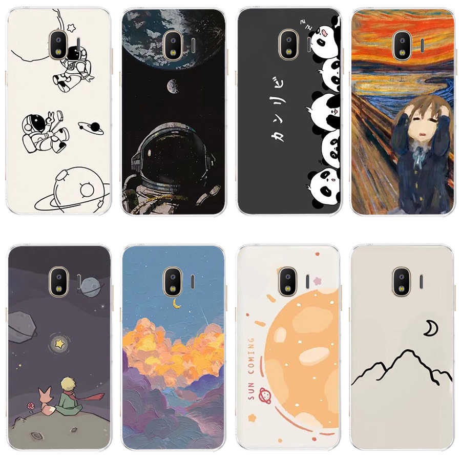 Jual Samsung Galaxy J3 Pro 17 J3 16 J4 18 Soft Silicone Tpu Casing Phone Cases Cover Shopee Indonesia
